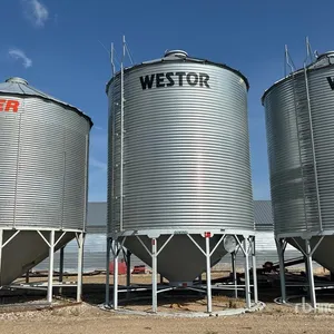 Westor 1805 +/- 4920 bu 5 Ring Hopper Grain Bin