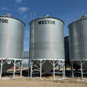 Westor 1805 +/- 4920 bu 5 Ring Hopper Grain Bin