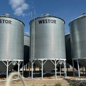 Westor 1805 +/- 4920 bu 5 Ring Hopper Grain Bin