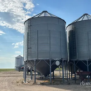 +/- 4500 bu 6 Ring Hopper Grain Bin
