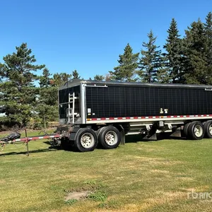 2013 Wilson PDWH-550B 30 ft 4/Axle Pup Grain Trailer