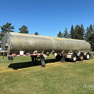 2008 Hutchinson 38000 L Tri/A Tanker Trailer