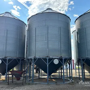 +/- 4500 bu 6 Ring Hopper Grain Bin