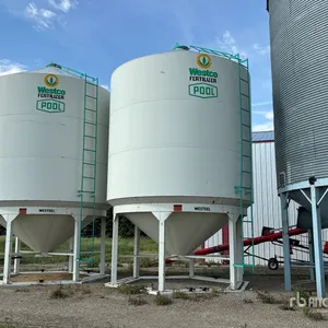 Westeel +/- 70 ton Smooth Wall Hopper Grain Bin