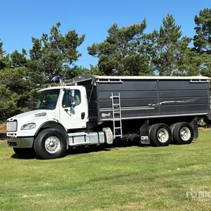 2015 Freightliner M2106 6x4 Grain Truck