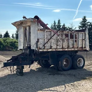 T/A 14 ft Off-Road End Dump Trailer
