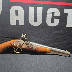 British Flintlock-Style Muzzleloading Pistol
 UNRESERVED