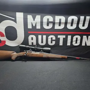 Winchester Model 70 Featherweight .264 Win Rifle w/ BSA
 UNRESERVED