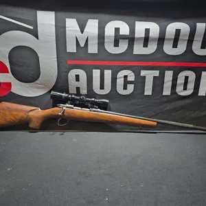 Sako .243 CAL Rifle w/ Bausch & Lomb Scope
 UNRESERVED