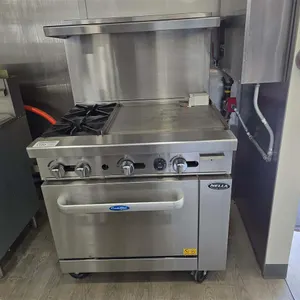 CookRite 36'' Commercial Gas Range Stove
 UNRESERVED