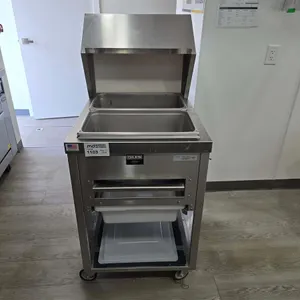 Giles BBT-O Breading and Batter Cart
 UNRESERVED