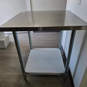 Stainless Steel Prep Table
 UNRESERVED