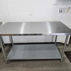 Stainless Steel Prep Table
 UNRESERVED