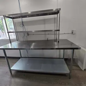 Omcan Stainless Steel Prep Table
 UNRESERVED
