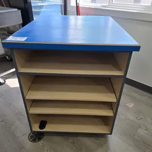 Wooden Prep Table
 UNRESERVED