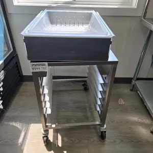 Giles LT-3 Prep Cart
 UNRESERVED