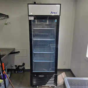 Atosa MCF8722GR Glass Door Refrigerator
 UNRESERVED