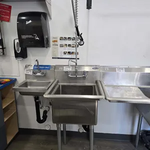 Nella Stainless Steel Commercial Sink
 UNRESERVED