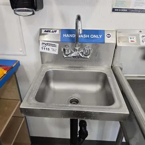 Nella Stainless Steel Hand Wash Sink
 UNRESERVED