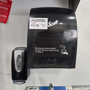 Scott Paper Towel and Soap Dispenser
 UNRESERVED