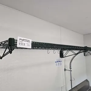 Wall-Mounted Wire Storage Shelf
 UNRESERVED