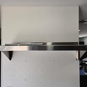Nella Stainless Steel Wall-Mounted Shelves
 UNRESERVED