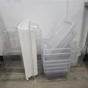 Assorted Commercial Food Storage Containers
 UNRESERVED