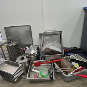 Assorted Commercial Kitchenware and Supplies
 UNRESERVED