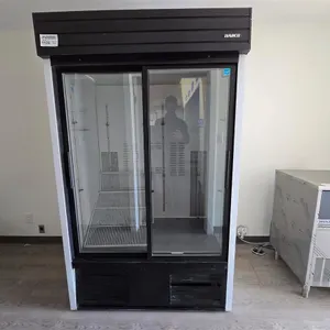 Habco 2-Door Glass Refrigerator
 UNRESERVED