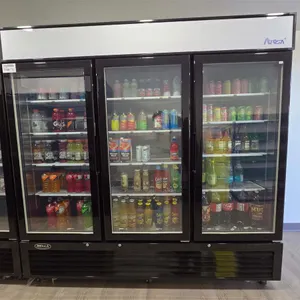 2024 Atosa MCF8724GR 3-Door Refrigerator
 UNRESERVED