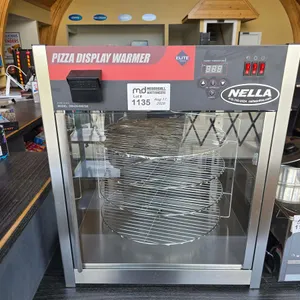 Nella Elite Pizza Display Warmer
 UNRESERVED