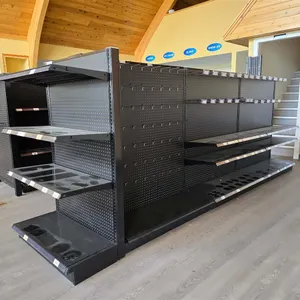 Madix Retail Gondola Shelving Unit
 UNRESERVED