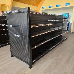 Madix Retail Gondola Shelving Unit
 UNRESERVED