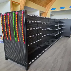 Madix Retail Gondola Shelving Unit
 UNRESERVED