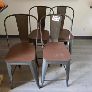 (4) Chairs
 UNRESERVED