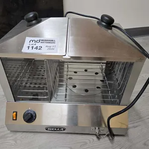 Omcan 43216 Hot Dog Steamer
 UNRESERVED
