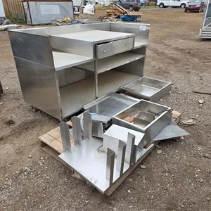 Stainless Bakery Workstation w/ Extras
 UNRESERVED