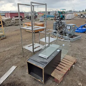 Display Case & Stainless Steel Stand Bundle
 UNRESERVED