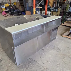 Stainless Steel Refrigerated Prep Cooler
 UNRESERVED