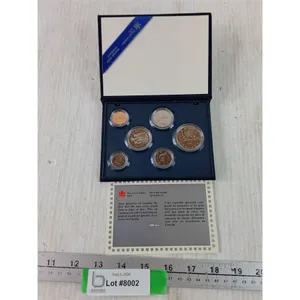 Royal Canadian Mint Coin Set 1987