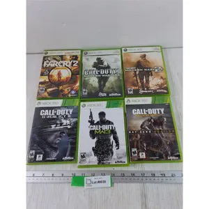 (6) XBOX 360 Games, Assorted Call of Duty Games, Far Cry 2