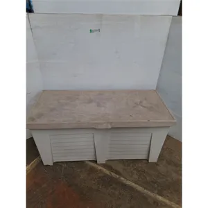 **White Outdoor Storage Tub No Shipping