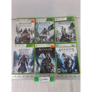 (6) XBOX 360 Games, Assassin's Creed Series