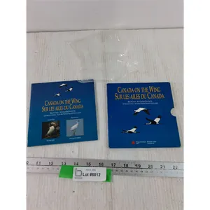 Royal Canadian Mint Canada On The Wing Fifty Cent Two Coin Set