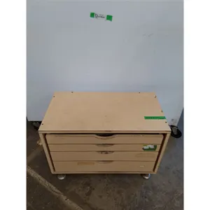 *4 Drawer Wooden Cabinet No Shipping