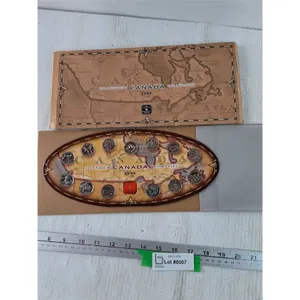 Royal Canadian Mint 1999 Millennium  Coin Set