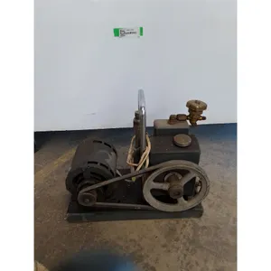 Small Electric Generator with Belt Untested No Shipping