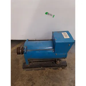 *Small Blue Electric Generator Untested As-Is No Shipping