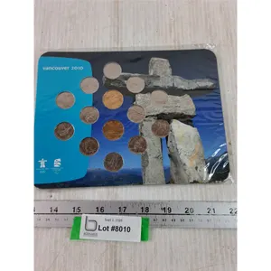 Vancouver 2010 Olympic Paralympic Winter Games Coins