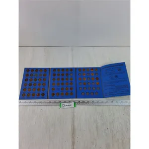 Lincoln Head Cent Collection Book Starting 1941